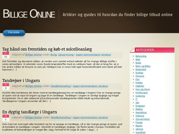 billige-online.dk