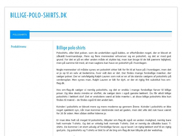 billige-polo-shirts.dk