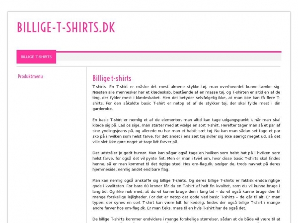 billige-t-shirts.dk