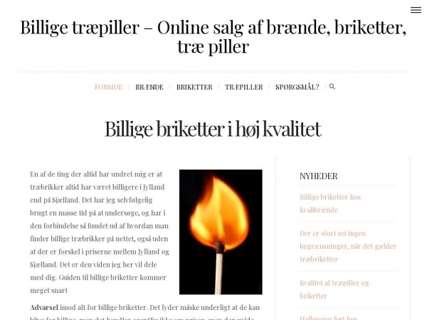 billigebriketter.dk