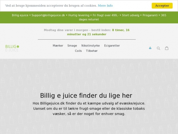 billigejuice.dk