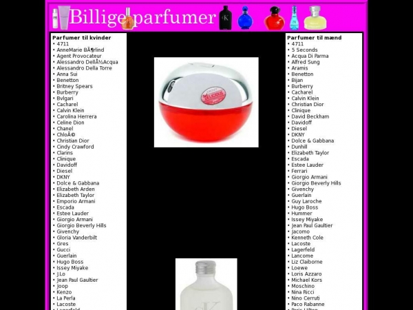 billigeparfumer.dk