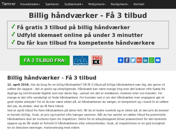 billighaandvaerker.dk