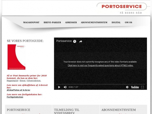 billigporto.dk