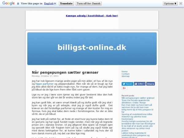 billigst-online.dk