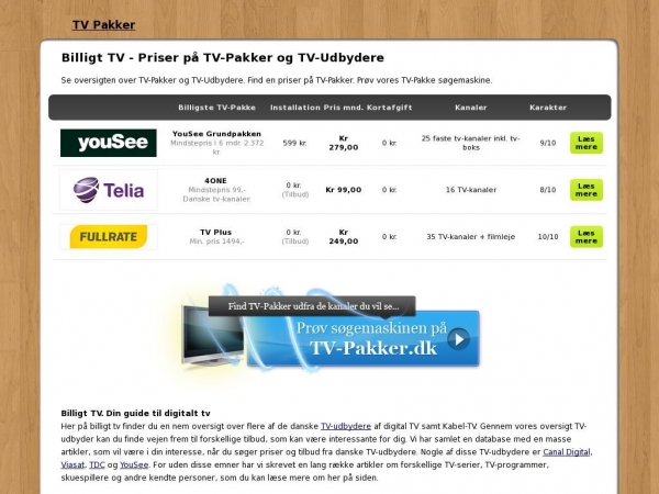 billigt-tv.dk