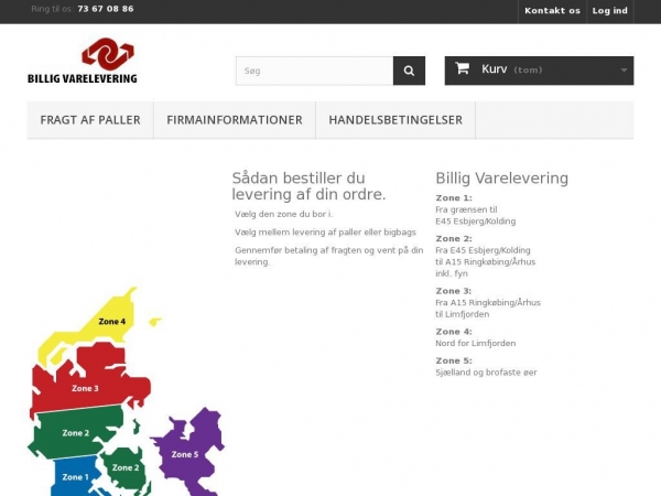 billigvarelevering.dk