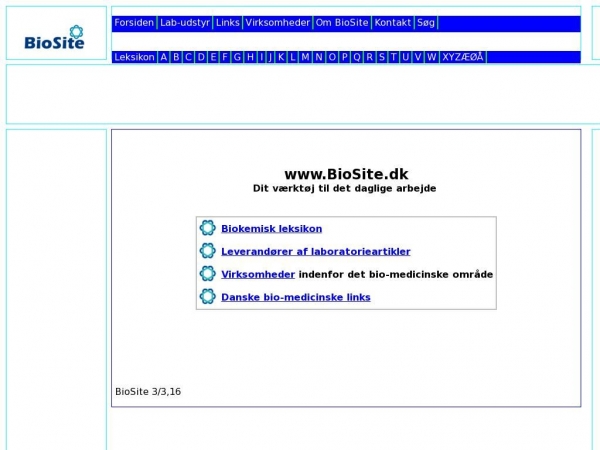 biosite.dk