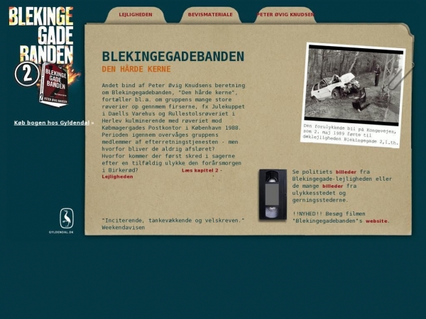 blekingegadebanden.dk