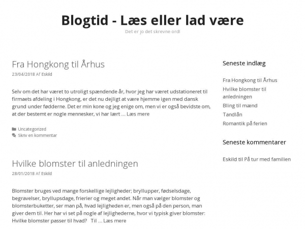 blogtid.dk