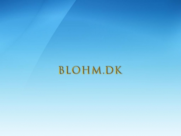 blohm.dk
