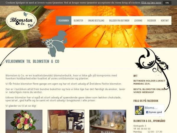 blomstenogco.dk