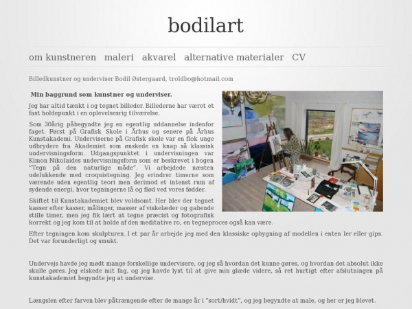 bodilart.dk