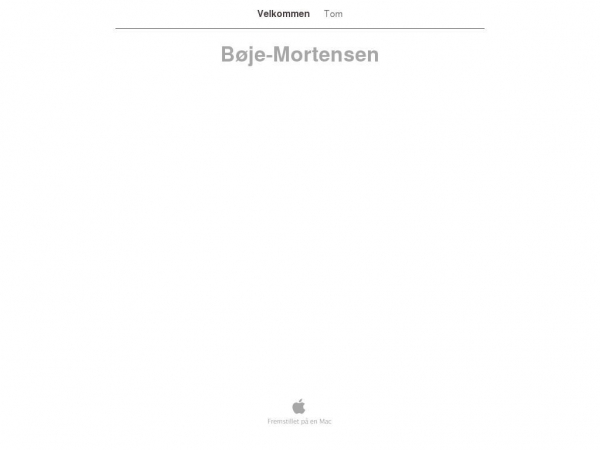 boeje-mortensen.dk