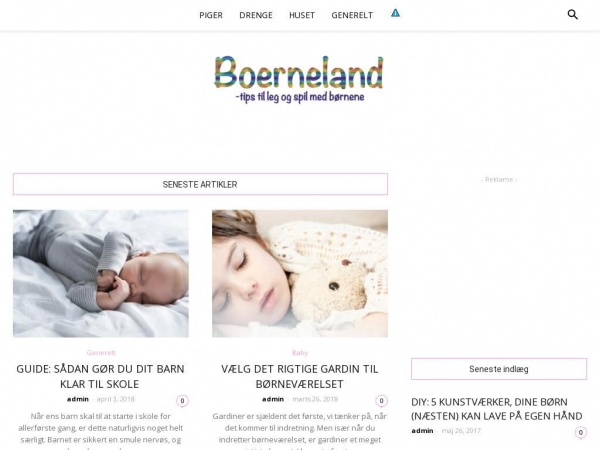 boerneland.dk