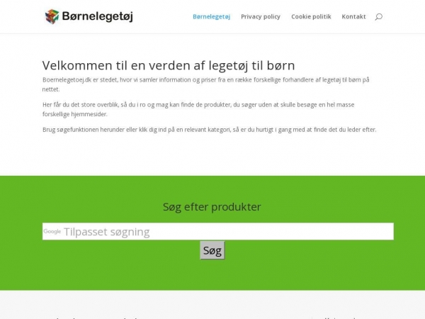 boernelegetoej.dk