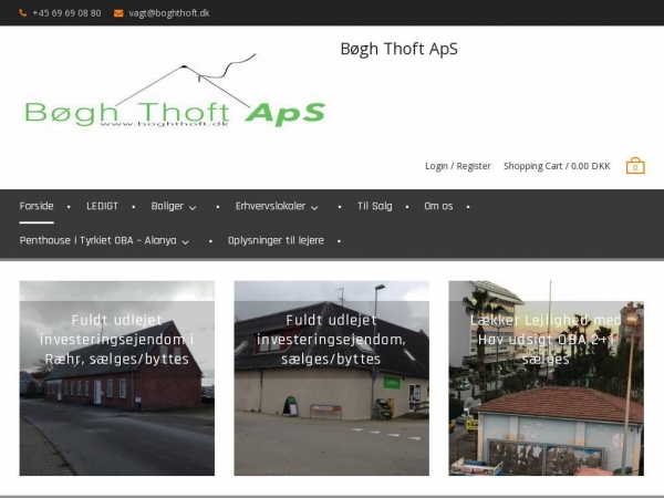 boghthoft.dk