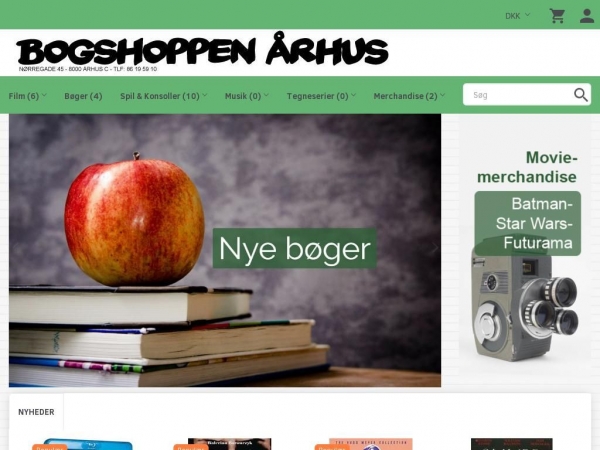 bogshoppen.dk