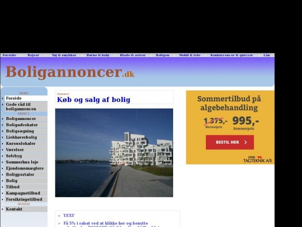 boligannoncer.dk