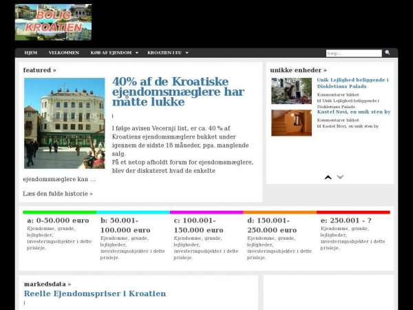 boligkroatien.dk