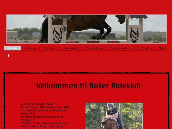 bollerrideklub.dk