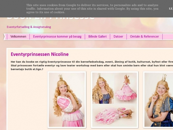 bookenprinsesse.dk