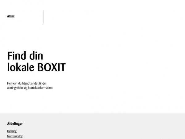 boxit-assist.dk