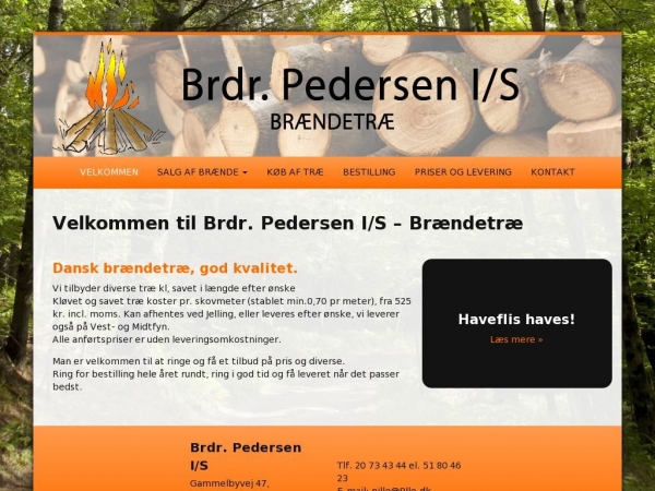 brdrpedersen.dk