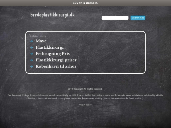 bredeplastikkirurgi.dk