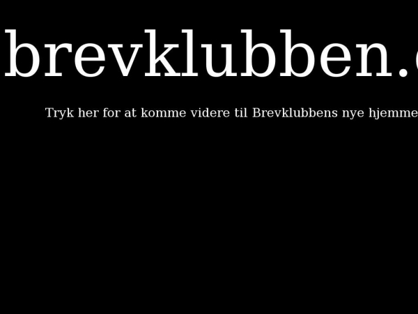 brevklubben.dk
