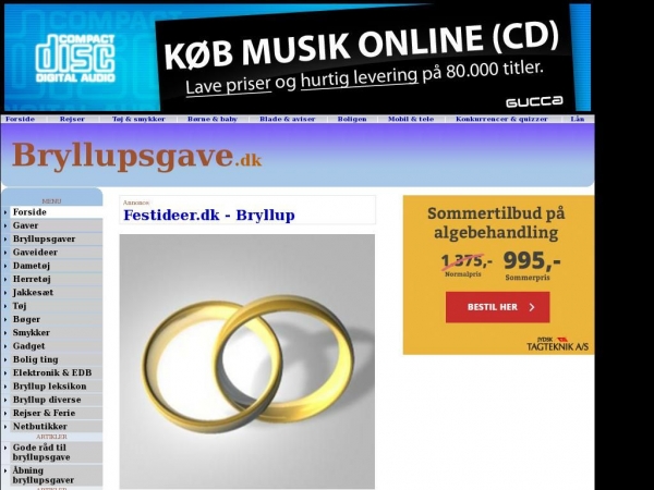 bryllupsgave.dk