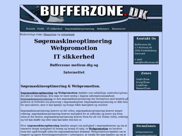 bufferzone.dk