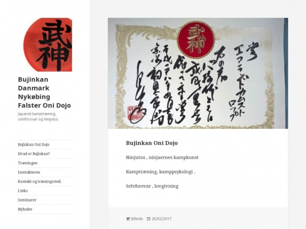 bujinkan-nykf.dk