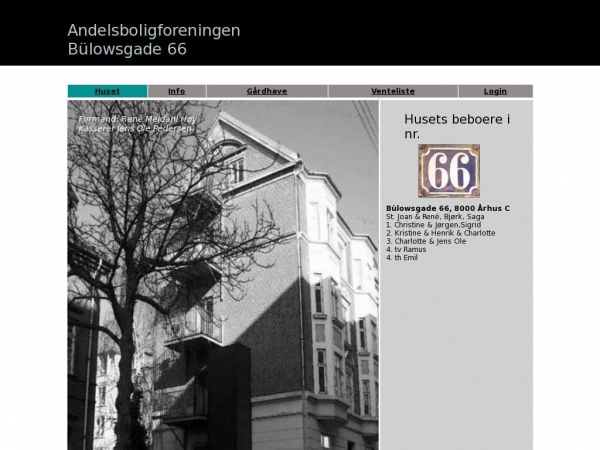 bulowsgade66.dk