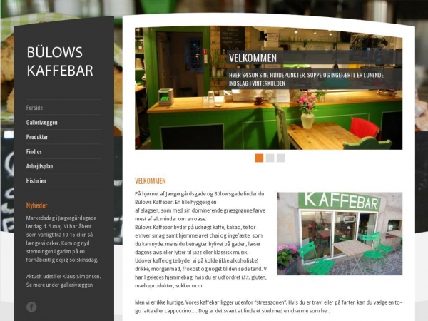 bulowskaffebar.dk