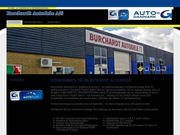 burchardt-autodele.dk