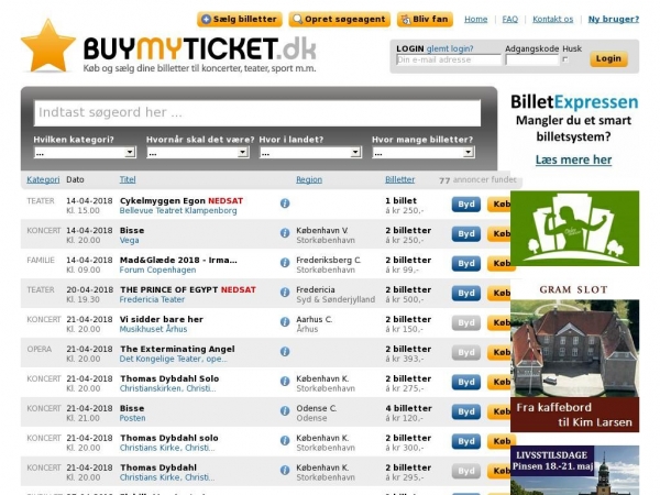 buymyticket.dk