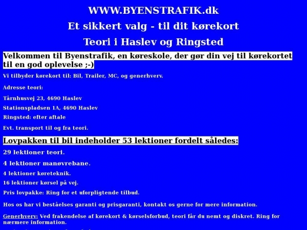 byenstrafik.dk