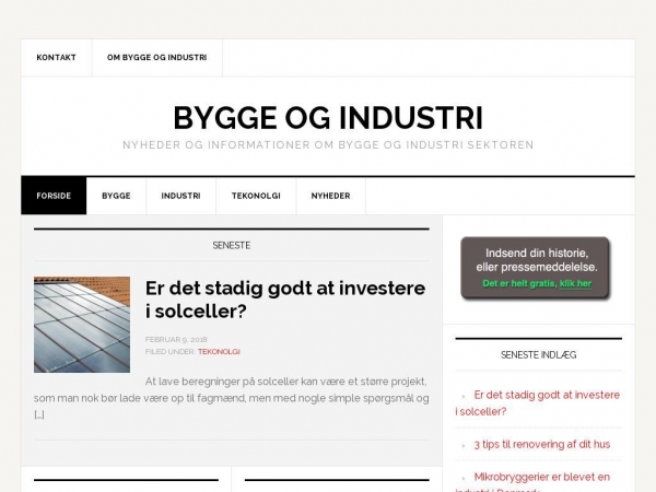 byggeogindustri.dk
