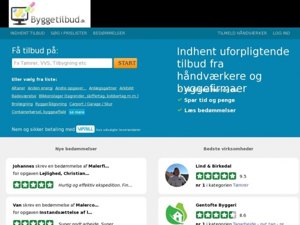 byggetilbud.dk