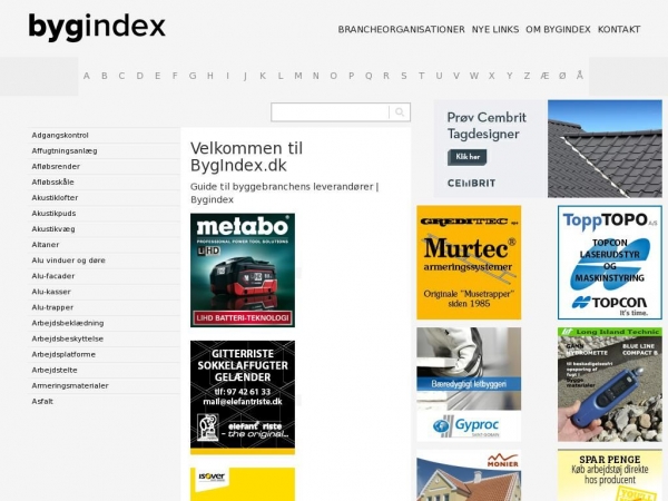 bygindex.dk