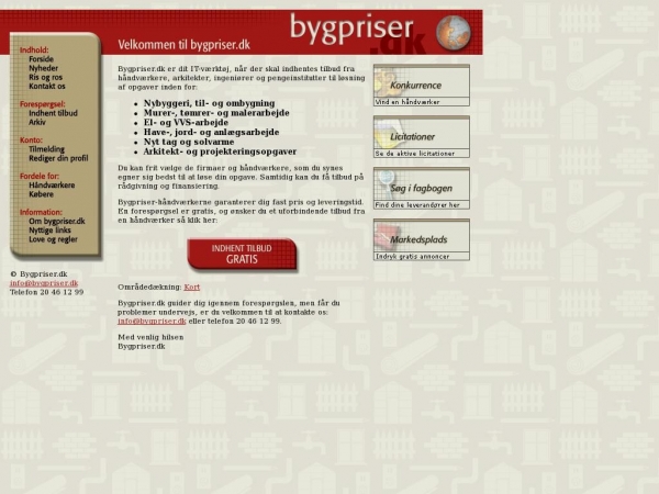 bygpriser.dk