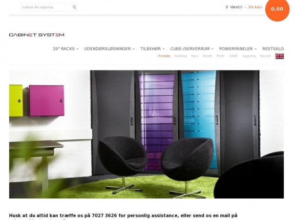 cabinetsystem.dk