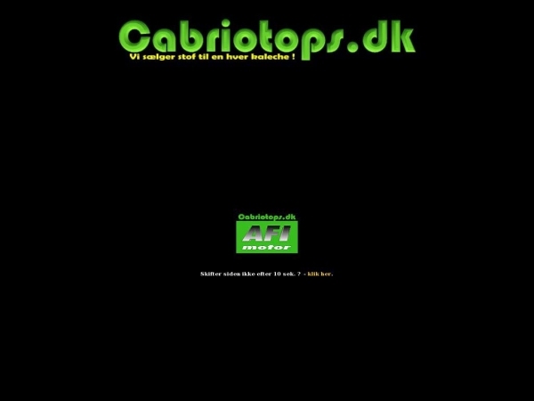 cabriotops.dk
