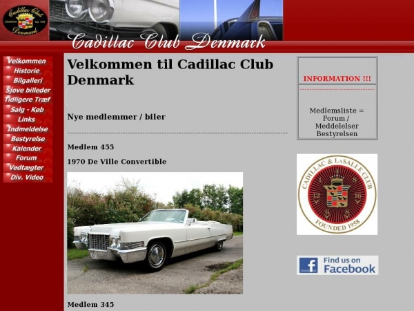 cadillac-club.dk