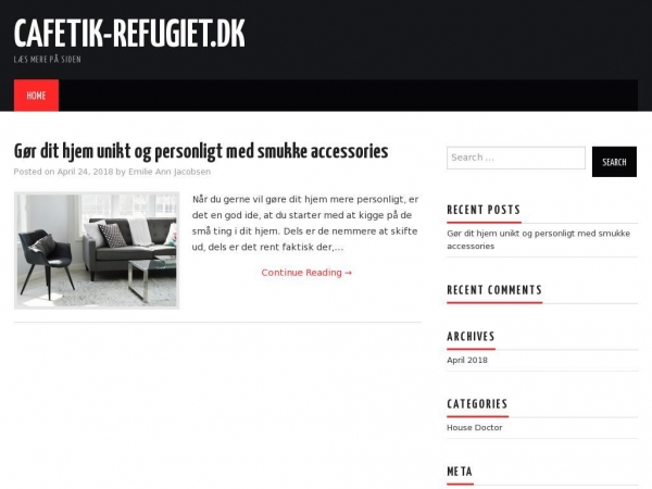 cafetik-refugiet.dk