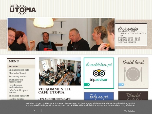 cafeutopia.dk