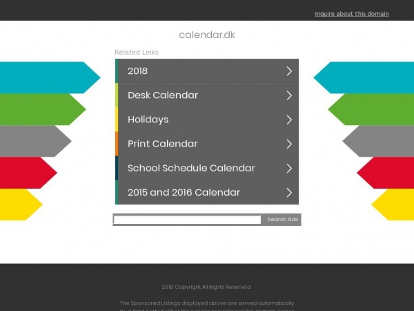 calendar.dk