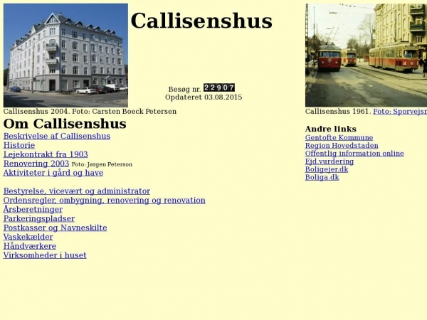 callisenshus.dk
