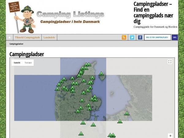 campinglistings.dk